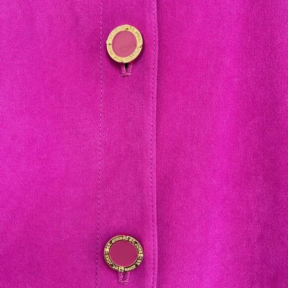 Vintage St. John Sport Pant Suit Womens Sz L Y2K Career Polished Bold Feminine - Picture 8 of 16